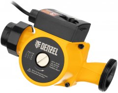 Циркуляционный насос CP32-4, напор 4 м, 50 л/мин, 1 м кабель, монт. длина 180 мм Denzel