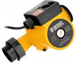Циркуляционный насос CP32-4, напор 4 м, 50 л/мин, 1 м кабель, монт. длина 180 мм Denzel