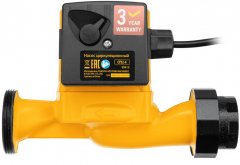 Циркуляционный насос CP32-4, напор 4 м, 50 л/мин, 1 м кабель, монт. длина 180 мм Denzel