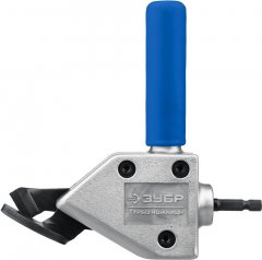 Насадка-ножницы для реза листового и гофрированного металла Турбо-ножницы ЗУБР 23292