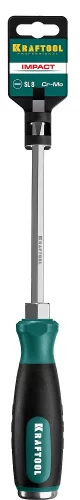 Ударная отвертка KRAFTOOL Impact, сквозной стержень из CrMo стали, 250033-8