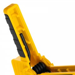 Струбцина клещеобразная, усиленная 65 х 50 мм, двухкомпонентные рукоятки DENZEL 20796