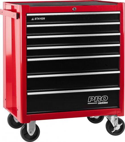Инструментальная тележка STAYER EXPERT, 7 ящиков, 688x458x885мм 38907-7