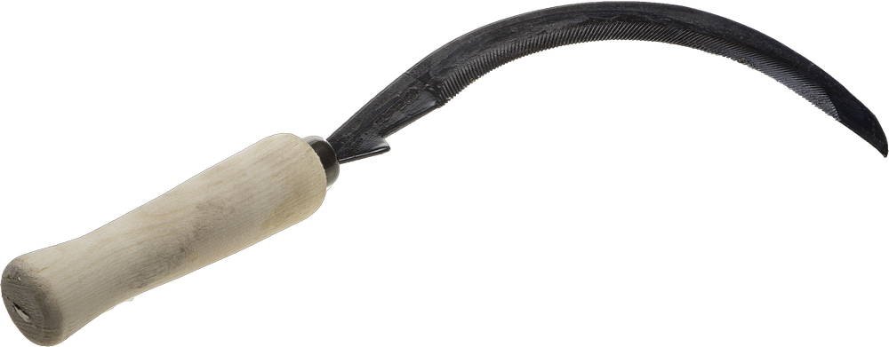 Серп "Жнец-30" с зубцом, длина захвата 190 мм 39836