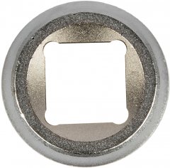 Головка торцевая, 21 мм, шестигранная, CrV, под квадрат 1/2, хромированная Matrix 13121