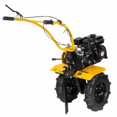 Мотоблок DPT-470, 7 л.с, ременное сцепление, ширина 85 см, глубина 35 см, фрез 3 х 4, ШОМ, передачи 3В/1Н Denzel 56405