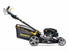Газонокосилка CHAMPION LM5644 (PRO 4,4кВт привод 555мм 65л 25-75мм 1рычаг/6, 41кг 4в1)