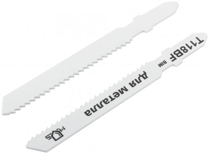 Полотна для эл. лобзика, T118BF, по металлу, Bimetal, 75 мм, 2 шт. MOS 40822М