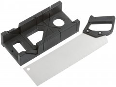 Стусло пластиковое черное с пилой 350 мм FIT 41265