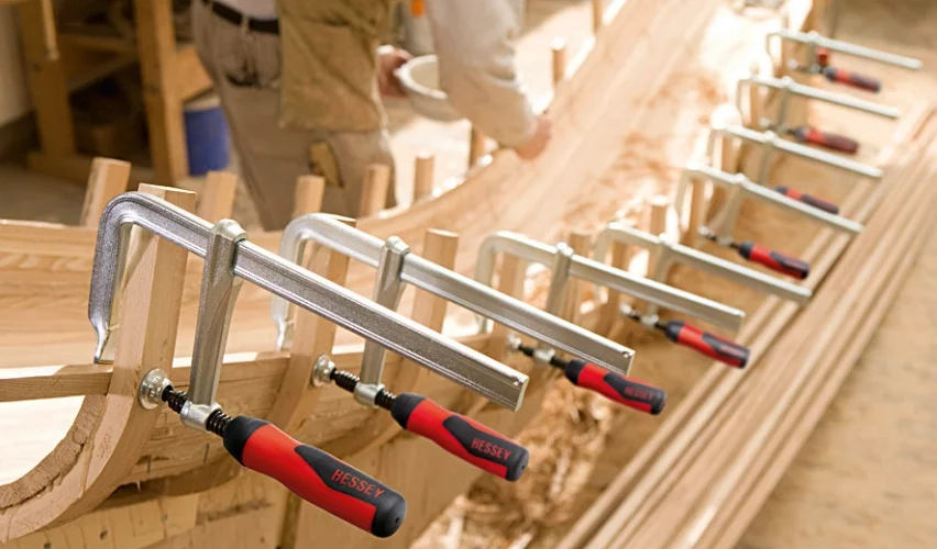 Цельнометаллическая струбцина GZ-2K 600/120, BESSEY, ( BE-GZ60-2K )