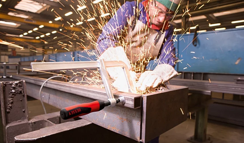 Цельнометаллическая струбцина GZ-2K 600/120, BESSEY, ( BE-GZ60-2K )