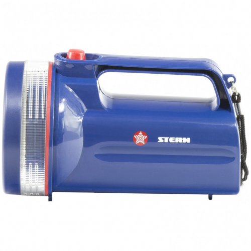 Фонарь поисковый светодиодный, пластиковый корпус, 30 часов непрерывной работы, 12Led, 4 х LR20 Stern 90530