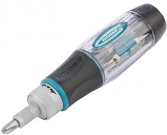 Отвертка реверсивная с телескопическим магнитным стержнем, 16 шт, S2 Gross 11607