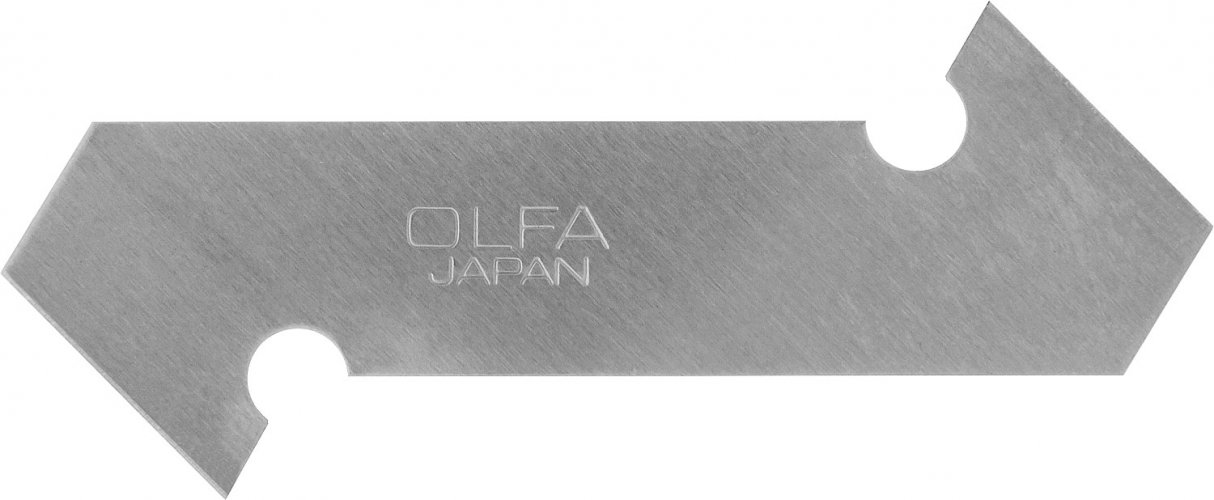 OLFA 13 мм, 2шт, двухсторонние лезвия для резака (OL-PBL-2)