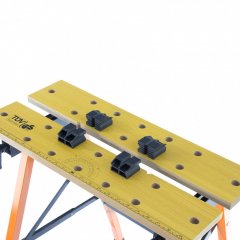 Верстак-тиски, 640 х 520 х 790 мм, портативный Sparta 257055