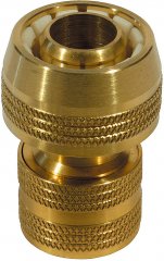 Соединитель "шланг-насадка" (3/4") для поливочных шлангов RACO 4246-55008B