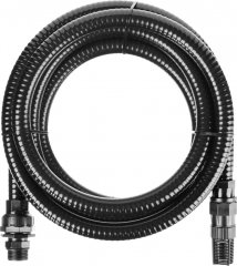 Шланг всасывающий ЗУБР с фильтром и обратным клапаном, 4 м, 1" 40317-1-4