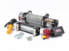 Лебедка автомобильная электрическая 4.5 т, 12 В Denzel 520505