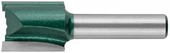 Фреза пазовая прямая с двойным лезвием DxHxL=16х19х52 мм FIT 3601-081916