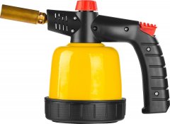 Газовая паяльная лампа STAYER MASTER, на баллон, с пьезоподжигом, регулировка пламени, 1850С 55590