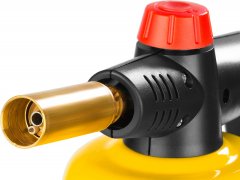 Газовая паяльная лампа STAYER MASTER, на баллон, с пьезоподжигом, регулировка пламени, 1850С 55590