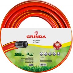 Поливочный шланг GRINDA PROLine Expert 30 атм., армированный, 3-х слойный, 3/4х25м 8-429005-3/4-25_z02