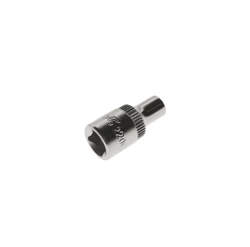Головка торцевая 1/4" TORX E5 L=25мм JTC-22005