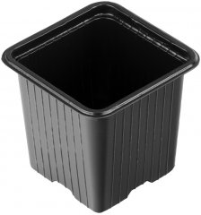 Горшочек для рассады, 70 х 70 х 65 мм, полистирол, 5 шт, Россия 64344