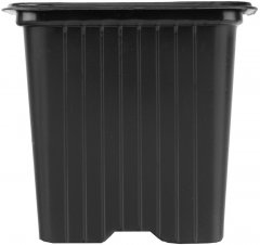 Горшочек для рассады, 70 х 70 х 65 мм, полистирол, 5 шт, Россия 64344