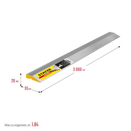 Правило STAYER Stabil 3.0 м 10723-3.0_z03