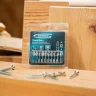 Бита PH2х25мм, сталь S2, шестигр., 10 шт. Gross