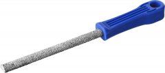 Полукруглый напильник с напылением карбида вольфрама 150мм ЗУБР ПРОФЕССИОНАЛ 33367-150