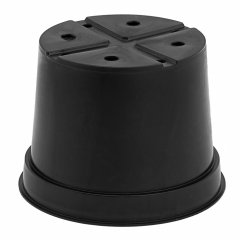 Горшок для рассады, 5 л, полипропиленовый, Россия, Сибртех 64393