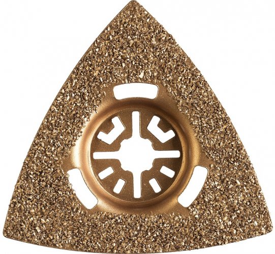 Шлифовальная насадка треугольная ШВТ-80 (80 мм) ЗУБР 15563-80