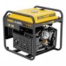 Генератор инверторный GS-7500iFEA, 7,5 кВт, 230 В, открытый корпус, электростартер, ATS DENZEL