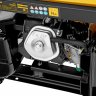 Генератор инверторный GS-7500iFEA, 7,5 кВт, 230 В, открытый корпус, электростартер, ATS DENZEL