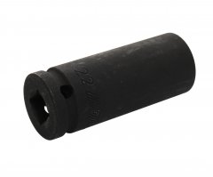 Головка для гайки колеса 1/2" 22мм JLR 6-гранная JTC-6354