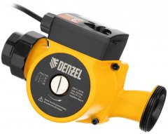 Циркуляционный насос CP32-6, напор 6 м, 70 л/мин, 1 м кабель, монт. длина 180 мм Denzel