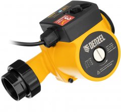 Циркуляционный насос CP32-6, напор 6 м, 70 л/мин, 1 м кабель, монт. длина 180 мм Denzel
