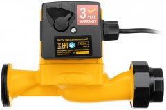 Циркуляционный насос CP32-6, напор 6 м, 70 л/мин, 1 м кабель, монт. длина 180 мм Denzel