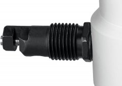 Насадка-ножницы для реза листового металла, на карточке СВЕРЧОК ЗУБР 23293