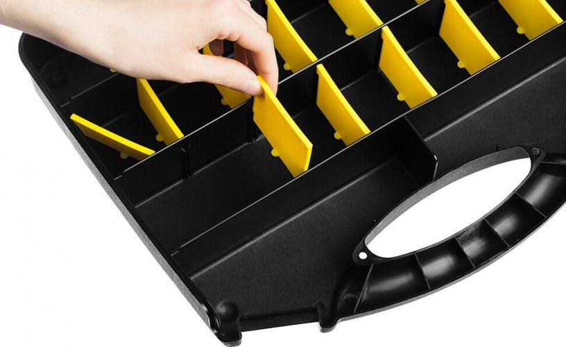 Пластиковый органайзер STAYER SPACE-13 38038-13_z01