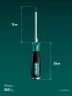 Ударная отвертка KRAFTOOL Impact стержень из CrMo стали, 250034-1