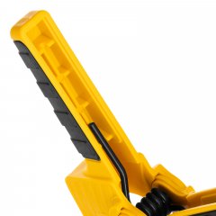 Струбцина клещеобразная, усиленная 100 х 80 мм, двухкомпонентные рукоятки DENZEL 20798