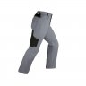 Брюки рабочие KAVIR, размер L, цвет серый с черными вставками, хлопок 35%, полиэстер 65%, 240 g/m2, KAPRIOL, ( 31338 )