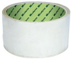 Клейкая лента, 48 мм х 25 м, цвет прозрачный Сибртех 88845