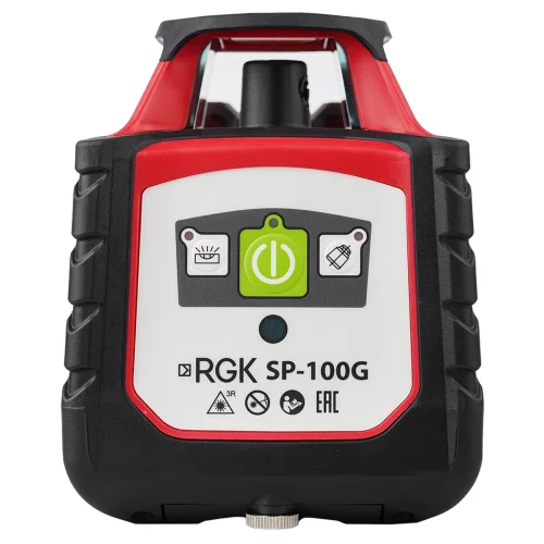 Комплект ротационного нивелира с элевационным штативом RGK SP-100G COMBO
