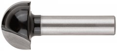 Фреза пазовая галтельная, DxHxL = 20х12х49 мм FIT 36651
