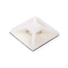 Площадка самоклеящаяся ПМС 30х30 (бел) (100шт) Fortisflex 49446