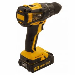 Дрель-шуруповерт аккумуляторная, бесщет. BLDL-IB-18-02, Li-Ion, 18 В, 2 акк. Denzel 26121